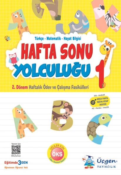 Üçgen 1.Sınıf Hafta Sonu Yolculuğu - 1.Dönem ürün görseli 1