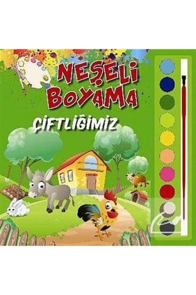 Neşeli Boyama / Çiftliğimiz ürün görseli 1