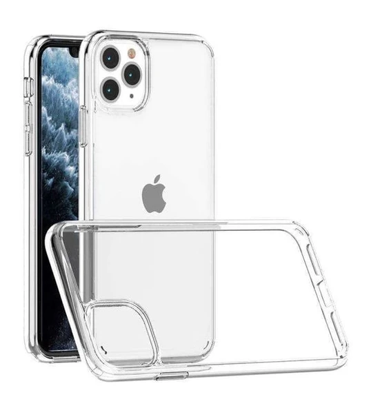 Abatech Iphone 11 Pro Max Şeffaf Kılıf - Resim 2