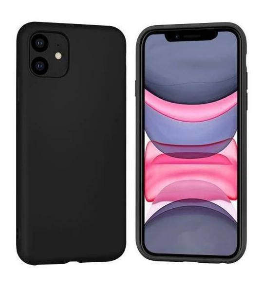 Abatech iPhone 12 Siyah Lansman Kılıf ürün görseli 1