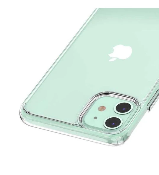 Abatech Iphone 12 Şeffaf Kılıf - Resim 4