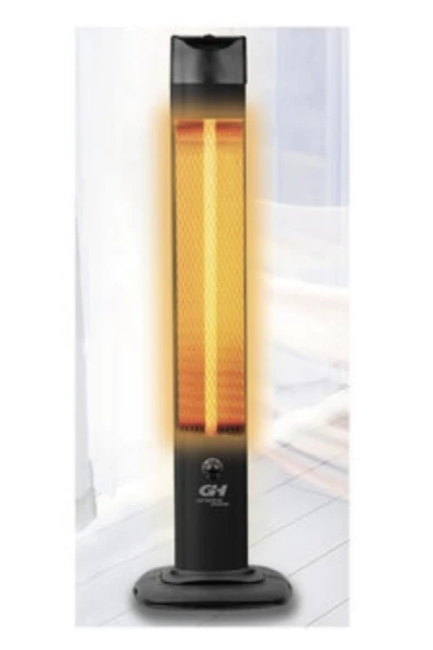 General Home Gh-2200 Mikatronik Kule Isıtıcı 2200watt ürün görseli 1