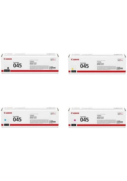 Canon I-Sensys Mf-635Cx / Crg-045 Toner Seti ürün görseli 1