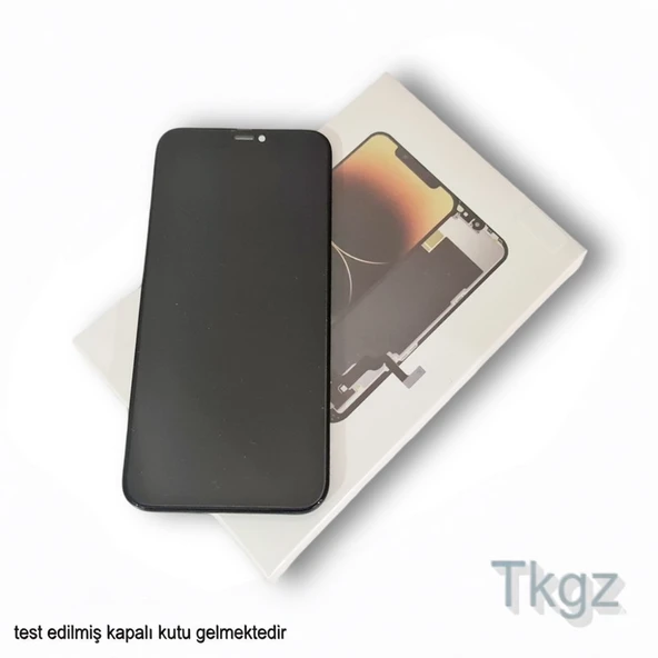 Tkgz iPhone 12 Lcd Ekran Dokunmatik SERVİCE Kaliteli LCD ürün görseli 1