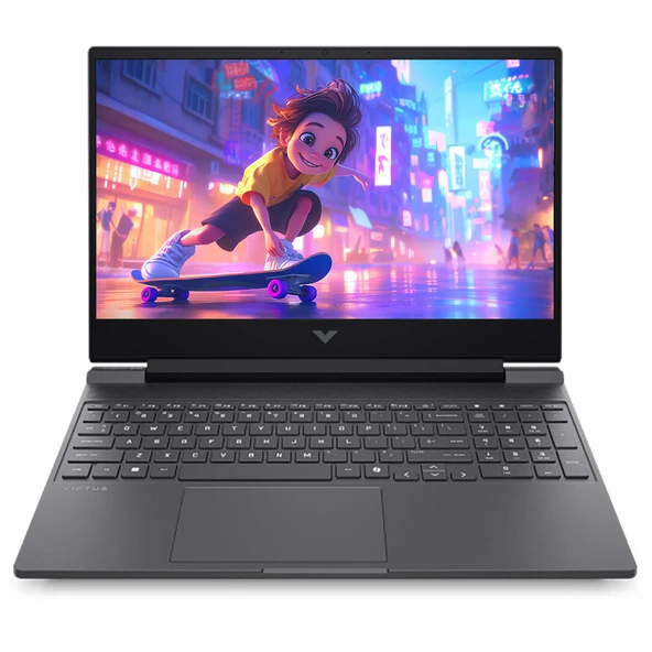 HP Victus 15-FA2017NT BV7V7EA012 Core5 210H 64GB 1TBSSD+2TBSSD RTX5060 15.6" FHD W11H Dizüstü Bilgisayar ürün görseli 1