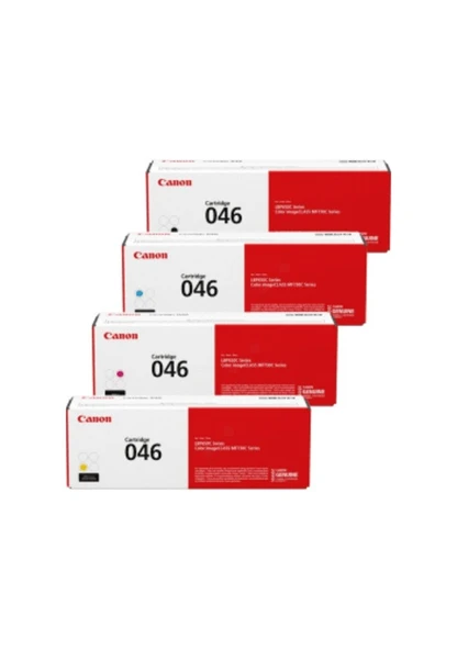 Canon CRG-046 LBP650/653/654 Siyah CRG-046 Orjinal Laser Yazıcı Toneri ürün görseli 1
