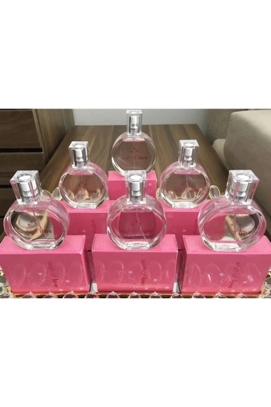 6 adet Wish Of Love Edt 50 ml Kadın Parfüm ürün görseli 1