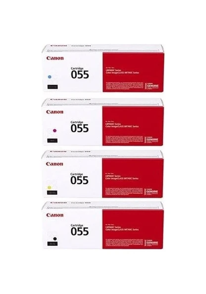 Canon Crg-055 / Mf-745cdw Toner Takımı Print327 ürün görseli 1
