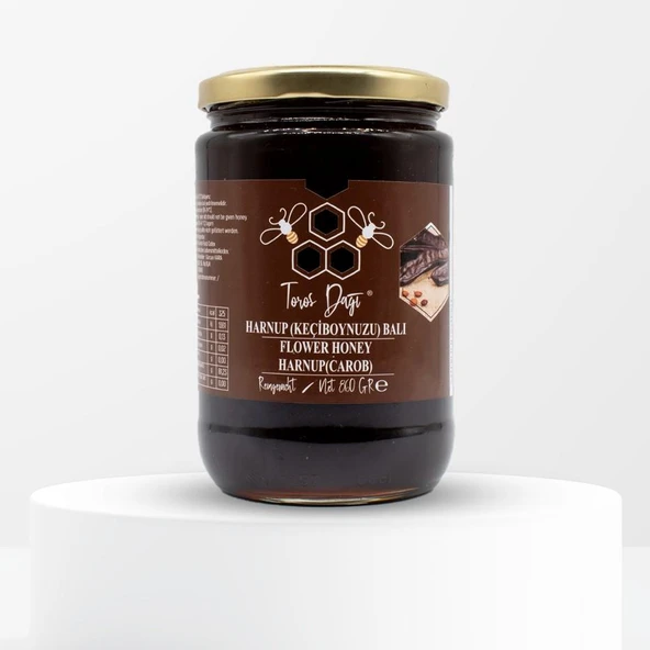 Toros Dağı Keçiboynuzu Balı 860 Gr ürün görseli 1