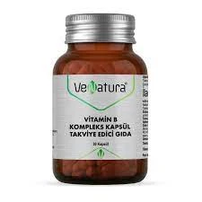 VeNatura Vitamin B Kompleks 30 Kapsül ürün görseli 1