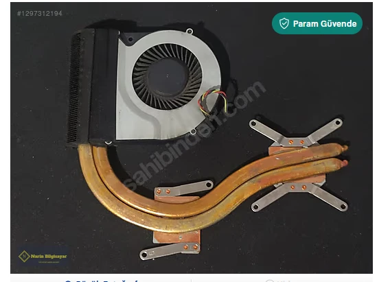 Toshiba C55-A Fan takımı sorunsuz harici ekran kartlar içindir ürün görseli 1