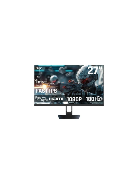 KTC H27F22 27" 3 ms Full HD IPS 180 Hz Monitör ürün görseli 1