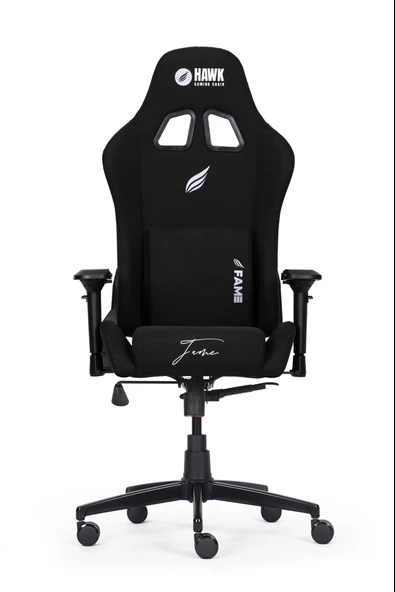 Fame Black Kumaş Oyuncu Koltuğu ürün görseli 1