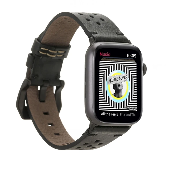 Apple Watch Uyumlu Deri Kordon Vigo 42-44-45mm RST1 ürün görseli 1