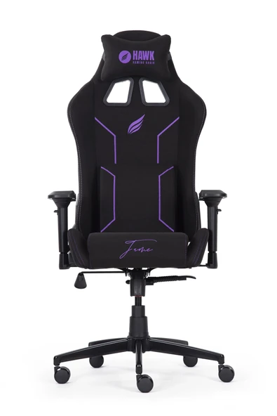 Fame Amethyst Kumaş Oyuncu Koltuğu - Resim 4