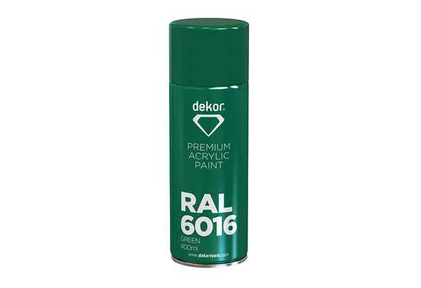 Hassan Dekor Sprey Boya Yeşil 400 Ml - 661 ürün görseli 1