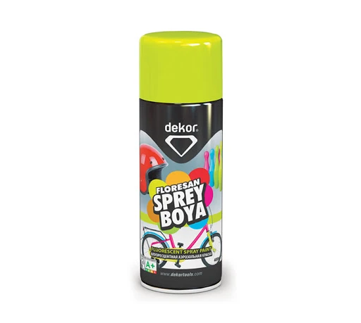 Hassan Dekor Sprey Boya Taksi Sarı 400 Ml - 676 ürün görseli 1