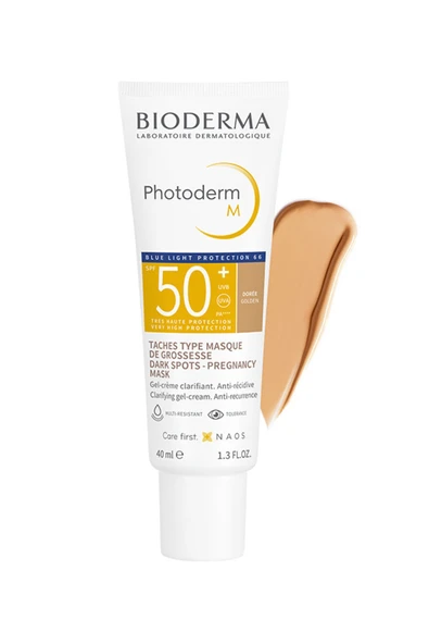 Bioderma Photoderm M Spf50+ Golden 40 ml ürün görseli 1