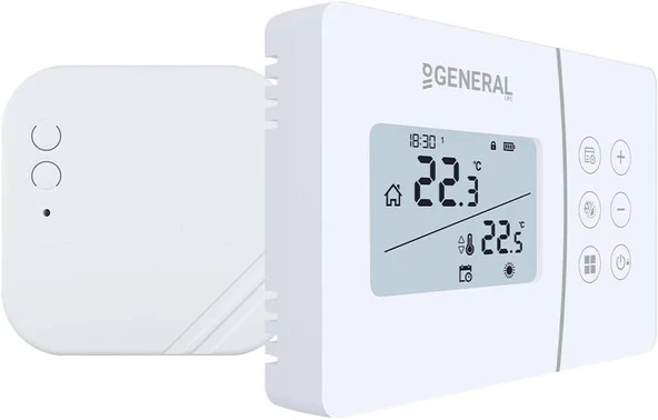 GENERAL SENNA HT-340S SMART DIJITAL ODA TERMOSTATI ürün görseli 1