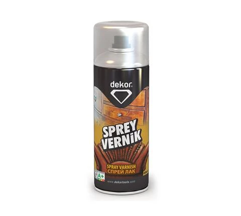 Hassan Dekor Sprey Boya Mat Vernik 400 Ml - 659 ürün görseli 1