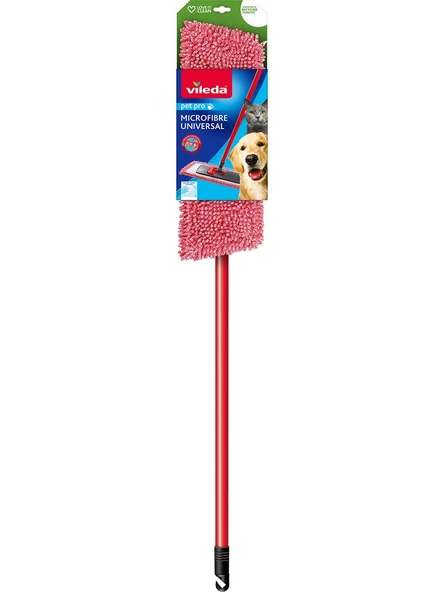 Vileda Pet Pro Universal Yer Temizlik Seti Mikrofiber Yapılı Hassas Zeminler için Uygun ürün görseli 1