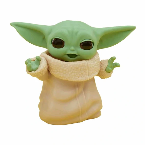 Star Wars Mixin Moods Grogu, 12,5cm Uzunluğunda Baby Yoda Figür F6864 ürün görseli 1