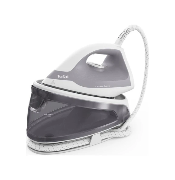 Tefal Express Mini SV4111 2200 W Buhar Kazanlı Ütü Gri ürün görseli 1