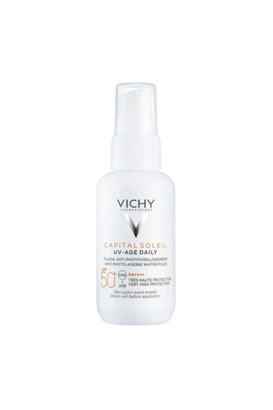 Vichy Capital Soleil Uv Age Daily Spf50 Foto Yaşlanma Karşıtı Güneş Kremi 40ml ürün görseli 1