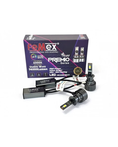 FEMEX Ford Focus 2 2004-2008 UZUN FAR LED PREMİO PLUS - Resim 2