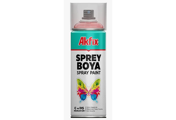 Akfix Sprey Boya Parlak Mavi RAL5010 (380 Gr 400 Ml) ürün görseli 1