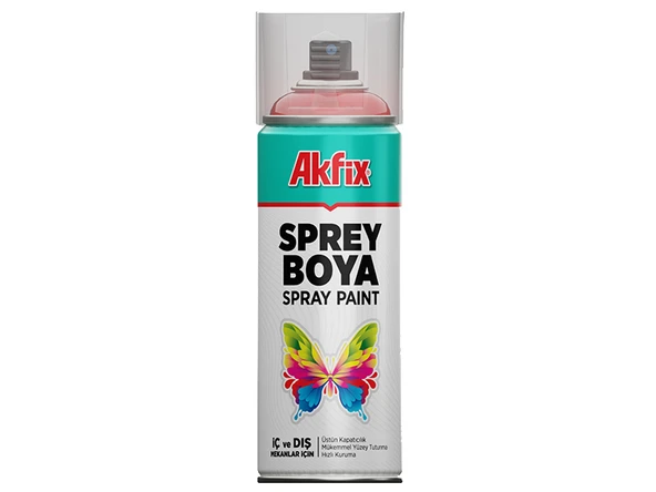 Akfix Metal Mat Sprey Boya Bronz Altın Efekt   (380 Gr 400 Ml) ürün görseli 1