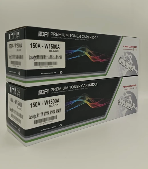 Hp 150A-W1500A Muadil Toner 2 Li Paket ürün görseli 1