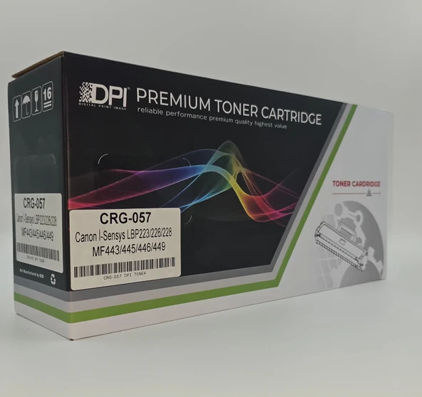 CANON CRG-057-3009C002 Muadil  Toner ürün görseli 1