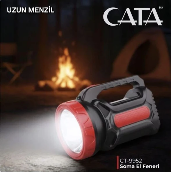 Cata CT-9952 SOMA ŞARJLI KAMP-AVCI PROJEKTÖRÜ ürün görseli 1