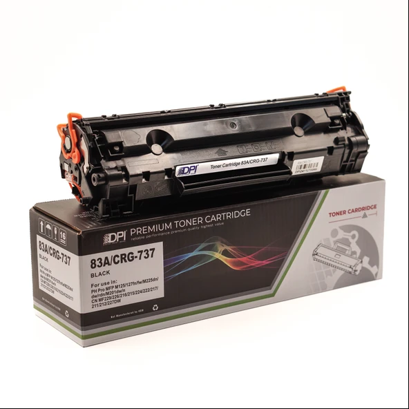 CANON CRG-737-9435B002 Muadil Toner ürün görseli 1