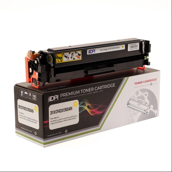 CANON CRG-045H-1239C002  Muadil Toner  Y ürün görseli 1