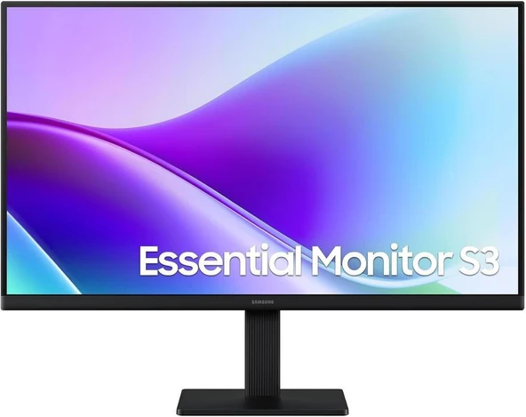 Samsung 24" Essential S3 S32GF 5 ms Full HD IPS 120 Hz Monitör LS24F320GAUXUF ürün görseli 1