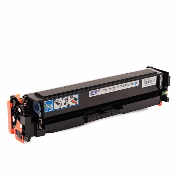 HP 415A-W2031A Muadil Toner  ( C ) - Resim 2