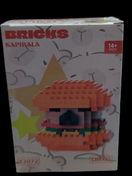 Capybara Bricks E3072 lego oyuncak - Resim 4
