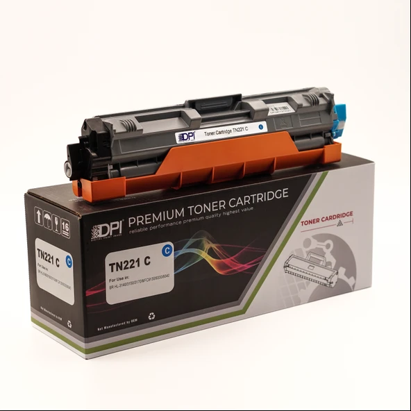 BROTHER TN221 ( C ) Muadil  Toner ürün görseli 1