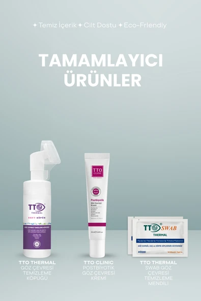 Tto Göz Çevresi Şampuanı 125ml - Resim 7