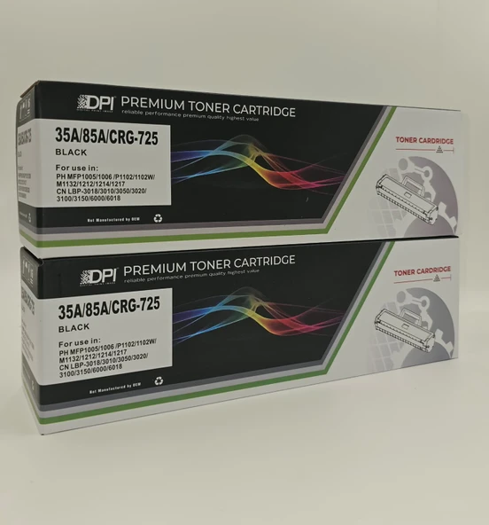 HP 83X-CF283X Muadil Toner - Resim 2