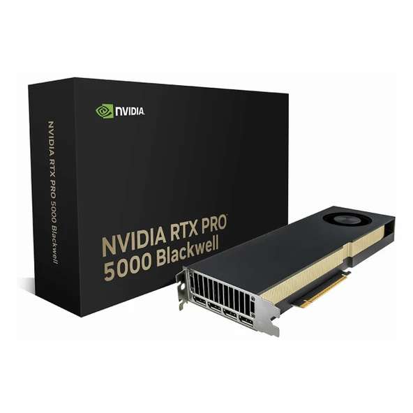 PNY RTX Pro 5000 VCNRTXPRO5000-SB 48GB GDDR7 384Bit DP Ekran Kartı ürün görseli 1