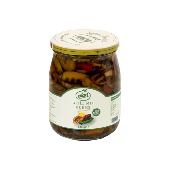 Alan Grill Mix Gurme Zeytin Salatası 530 g e ürün görseli 1