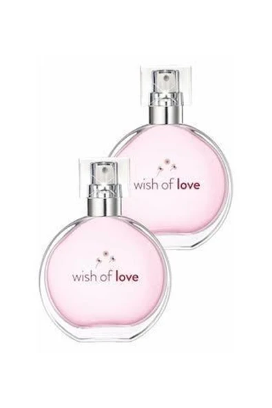 Wish Of Love Kadın Parfüm Edt 50 ml 2'li Set MT1007-1 ürün görseli 1