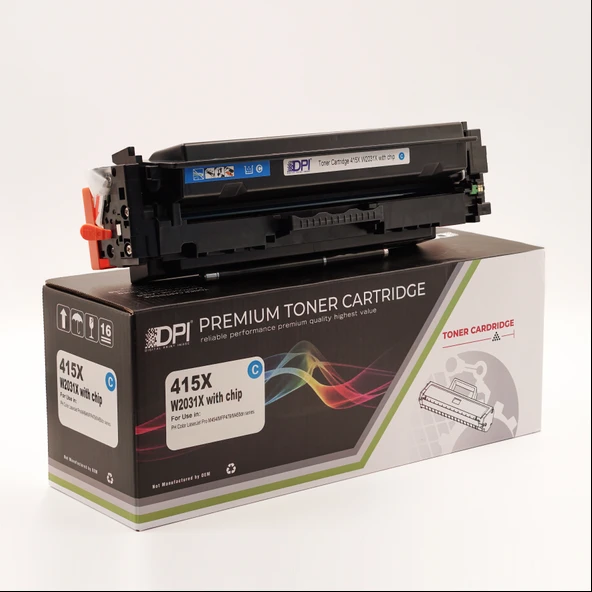 HP 415X-W2031X Muadil  Toner ( C ) ürün görseli 1