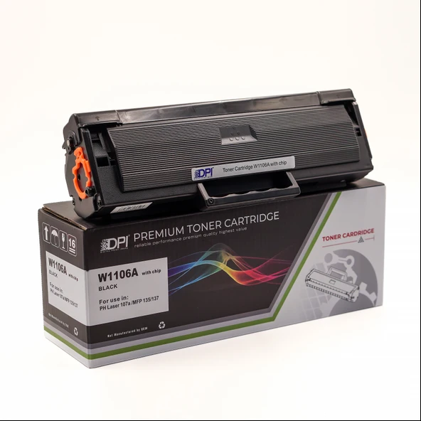 HP 106A-W1106A Muadil Toner ürün görseli 1