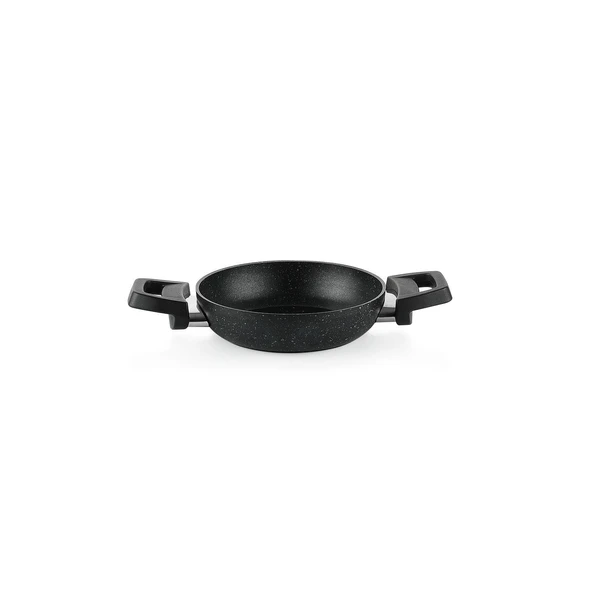 Schafer Black Stone 3'lü Tava Sahan Seti - Resim 3