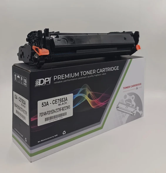 HP 53A Q7553A Muadil Toner ürün görseli 1