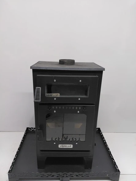 Pelet Soba Saç Soba Fırın Bölgemesi Vardır Yüksek Verimli, Ekonomik ve Çevre Dostu Isınma ürün görseli 1